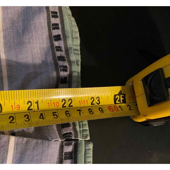 Vtg Krazy Kat Womens M Button Shirt Aztec Western Stripes AOP Y2K 1992 - Picture 5 of 5